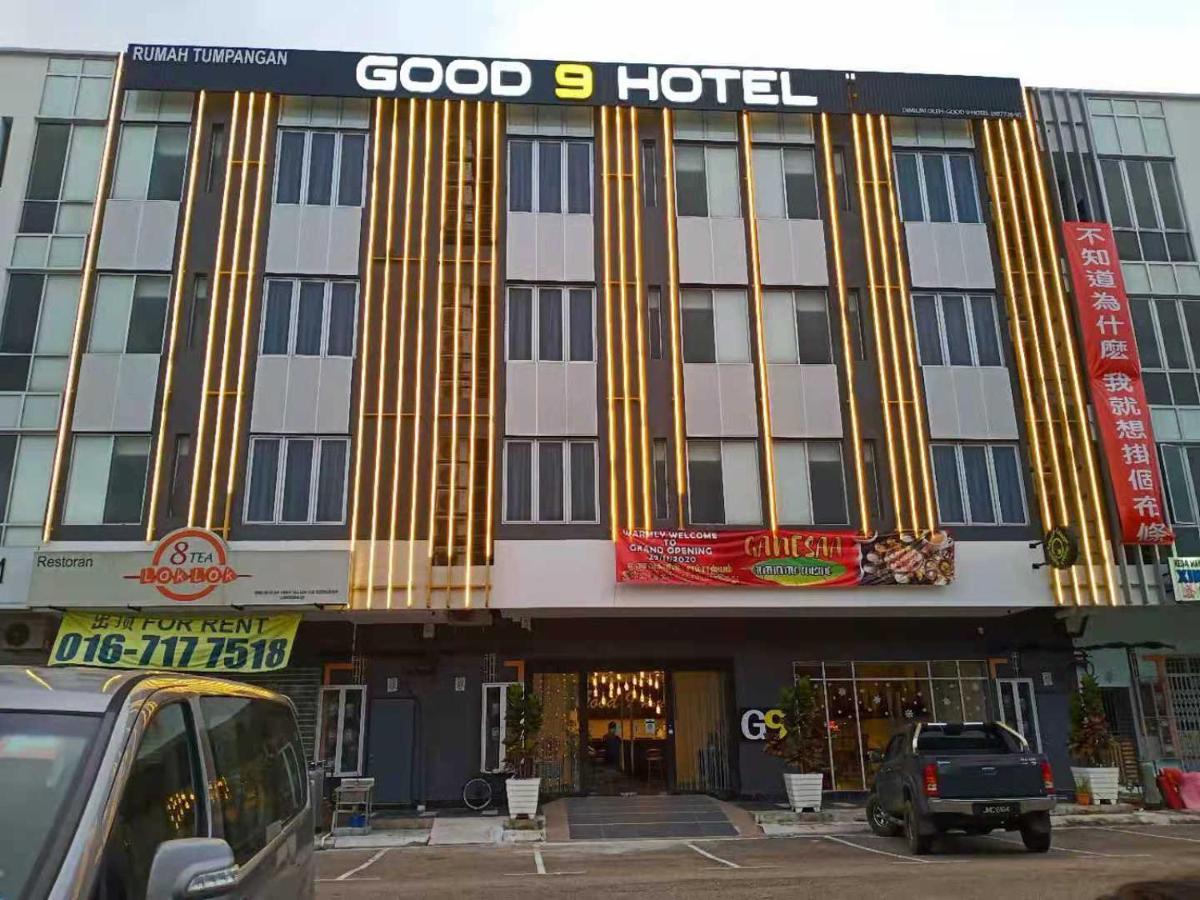 Good 9 Hotel - Cahaya Kota Puteri Pasir Gudang Extérieur photo
