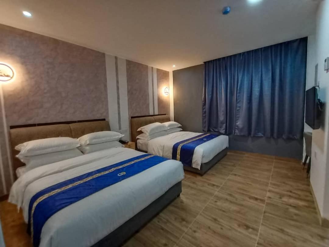 Good 9 Hotel - Cahaya Kota Puteri Pasir Gudang Extérieur photo