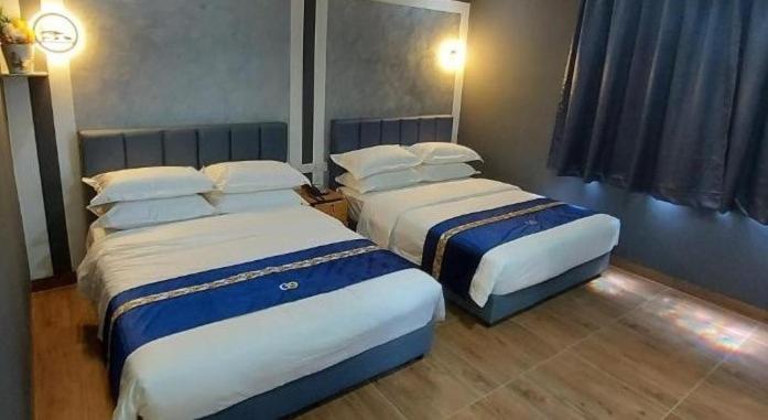 Good 9 Hotel - Cahaya Kota Puteri Pasir Gudang Extérieur photo