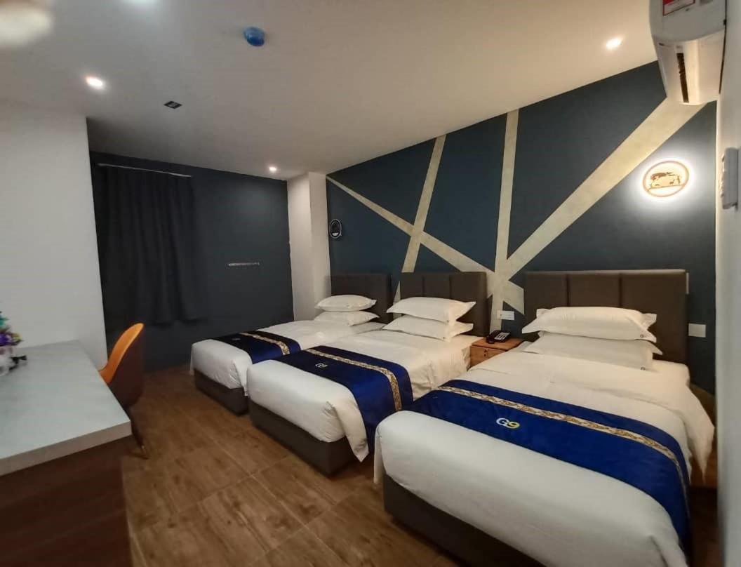 Good 9 Hotel - Cahaya Kota Puteri Pasir Gudang Extérieur photo