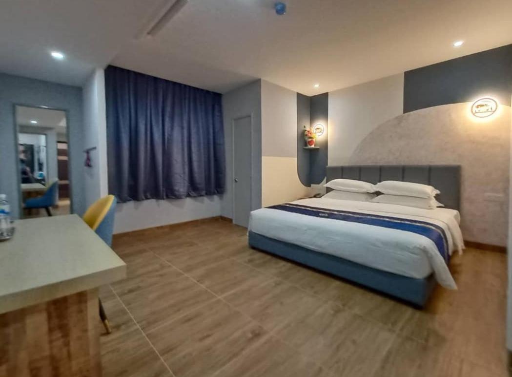 Good 9 Hotel - Cahaya Kota Puteri Pasir Gudang Extérieur photo