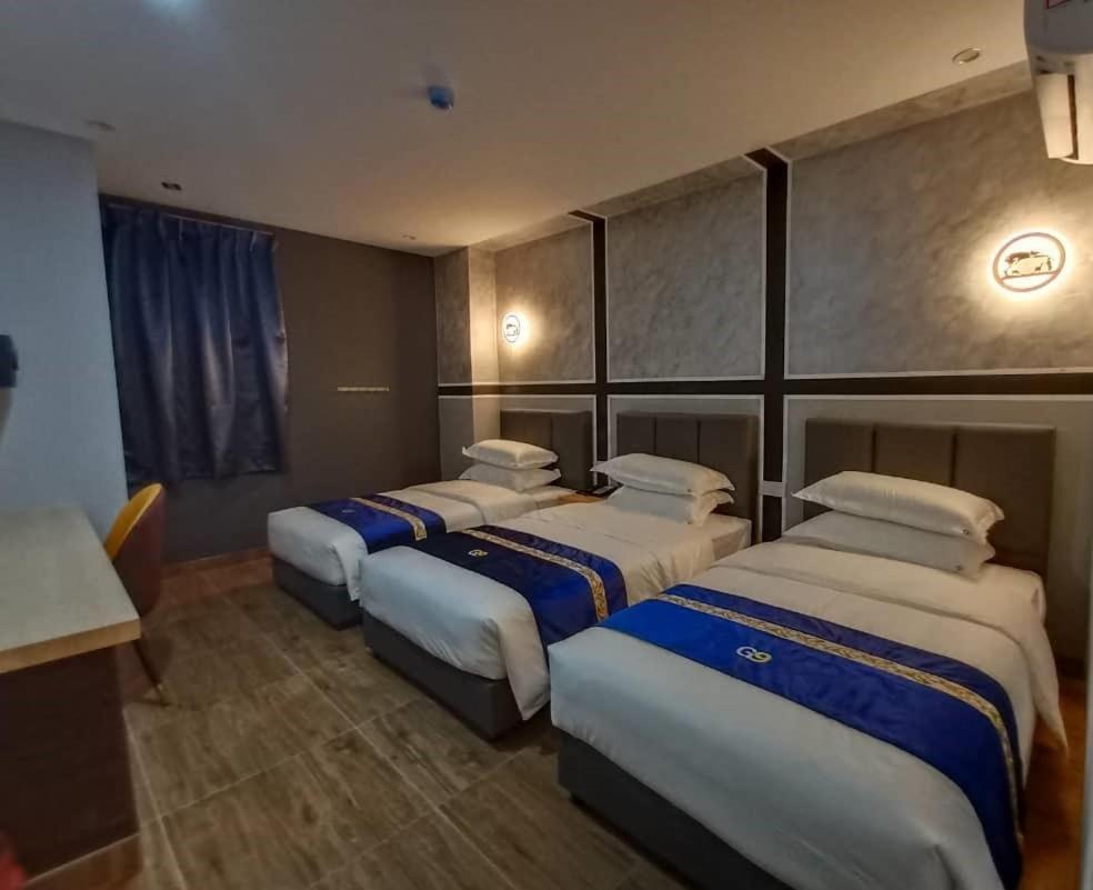 Good 9 Hotel - Cahaya Kota Puteri Pasir Gudang Extérieur photo