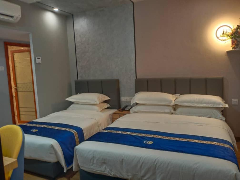 Good 9 Hotel - Cahaya Kota Puteri Pasir Gudang Extérieur photo