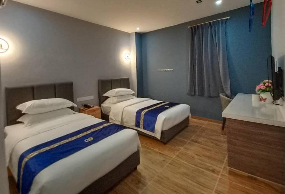 Good 9 Hotel - Cahaya Kota Puteri Pasir Gudang Extérieur photo