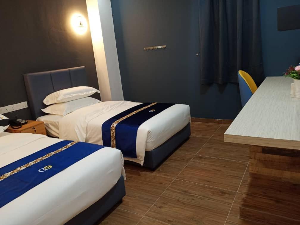 Good 9 Hotel - Cahaya Kota Puteri Pasir Gudang Extérieur photo